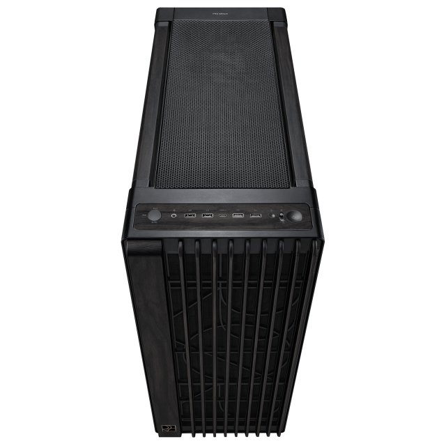 Кутия ASUS ProArt PA602 Wood Edition, Mid Tower, 2x USB 3.2, 1 x USB Type-C, 2 x USB 2.0, EATX, ATX Micro-ATX Mini-ITX