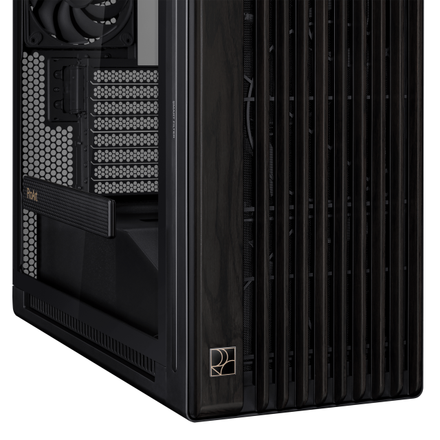Кутия ASUS ProArt PA602 Wood Edition, Mid Tower, 2x USB 3.2, 1 x USB Type-C, 2 x USB 2.0, EATX, ATX Micro-ATX Mini-ITX