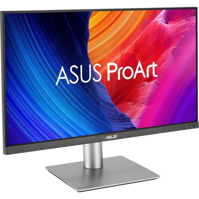 Монитор ASUS ProArt PA278CFRV, 27" (68.58 cm), IPS, 100Hz, 350 cd/m², 5ms(GTG), 1x HDMI, 2x DP, USB-C Power, USB-Hub