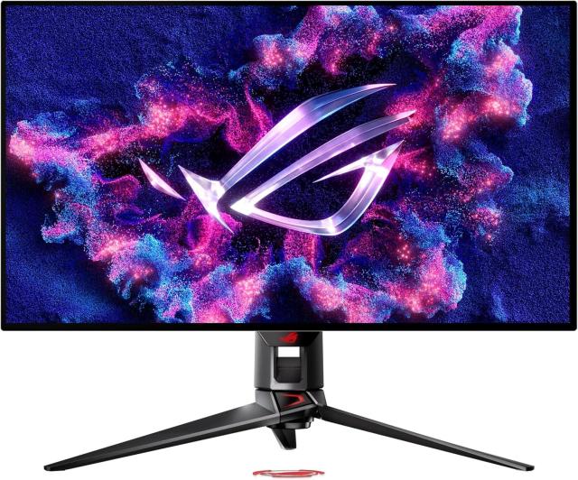 Монитор ASUS ROG Swift OLED PG32UCDP, 32" (81.28 cm) IPS WOLED, 240 Hz, 1,500,000:1, 450cd/m2, 0.03ms, 2x HDMI, DP, USB Type-C, USB Hub