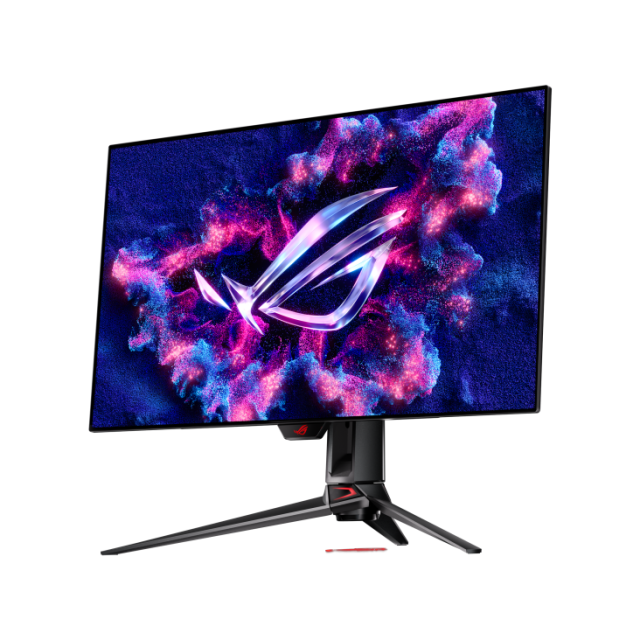 Монитор ASUS ROG Swift OLED PG32UCDP, 32" (81.28 cm) IPS WOLED, 240 Hz, 1,500,000:1, 450cd/m2, 0.03ms, 2x HDMI, DP, USB Type-C, USB Hub