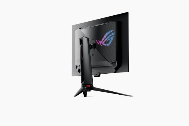 Монитор ASUS ROG Swift OLED PG32UCDP, 32" (81.28 cm) IPS WOLED, 240 Hz, 1,500,000:1, 450cd/m2, 0.03ms, 2x HDMI, DP, USB Type-C, USB Hub