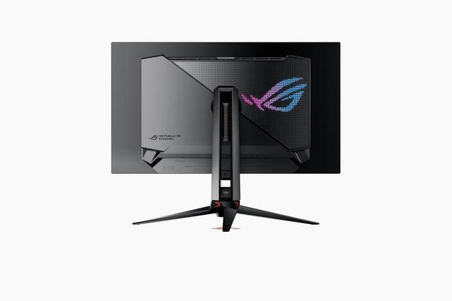 Монитор ASUS ROG Swift OLED PG32UCDP, 32" (81.28 cm) IPS WOLED, 240 Hz, 1,500,000:1, 450cd/m2, 0.03ms, 2x HDMI, DP, USB Type-C, USB Hub