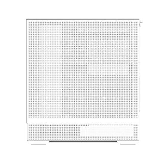 Кутия Zalman P40 Prism White, Middle Tower, Tempered Glass, 1 x USB 3.1 Type-C, 1 x USB 3.0, 1 x HD Audio, ATX / mATX / Mini-ITX