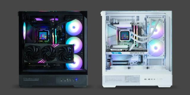 Кутия Zalman P40 Prism Black, Middle Tower, Tempered Glass, 1 x USB 3.1 Type-C, 1 x USB 3.0, 1 x HD Audio, ATX / mATX / Mini-ITX