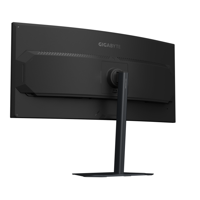 Монитор Gigabyte G34WQCP, 34" (86.36cm) WQHD SS VA, Curved 1500R, 180Hz, 1ms, 300cd/m2, DisplayPort, HDMI