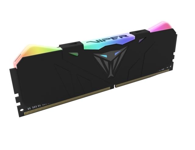 Памет Patriot Viper RGB Black 16GB (2*8) 3200Mhz