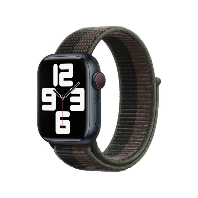 Каишка за часовник Apple Watch 41mm Tornado/Gray Sport Loop - Regular
