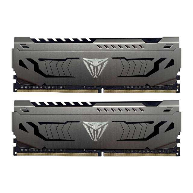 Памет Patriot Viper Steel 64GB (2x32GB) DDR4 3200MHz, 1.35V