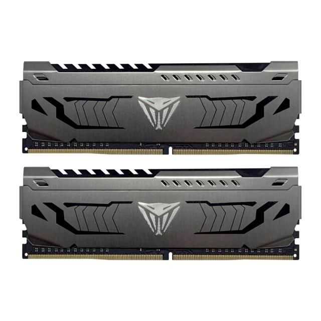 Памет Patriot Viper Steel 16GB (2x8GB) 3600Mhz, 1.35V