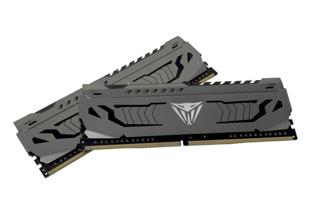 Памет Patriot Viper Steel 16GB (2x8GB) 3600Mhz, 1.35V