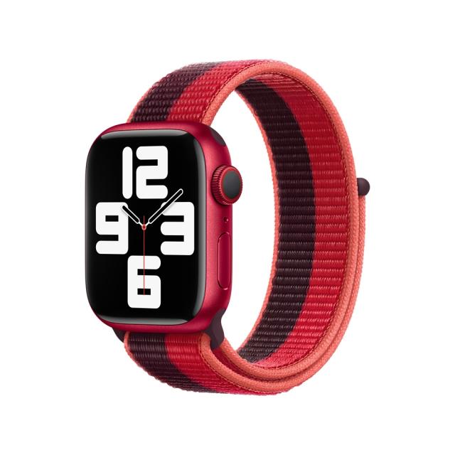 Каишка за часовник Apple Watch 41mm (PRODUCT)RED Sport Loop - Regular