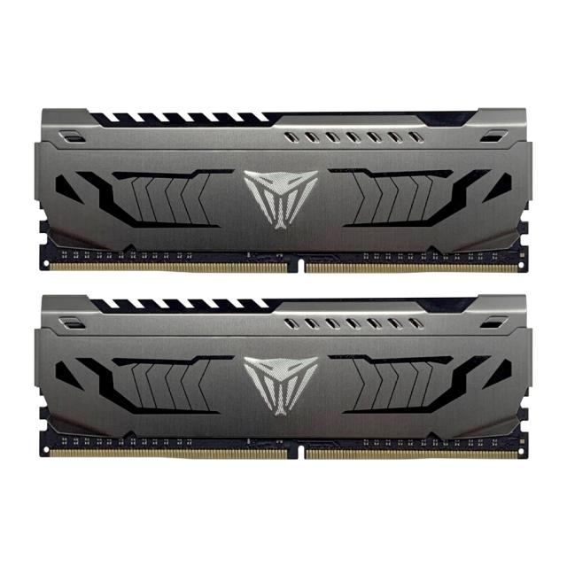 Памет Patriot Viper Steel 32GB (2x 16) DDR4 3600Mhz, 1.35V