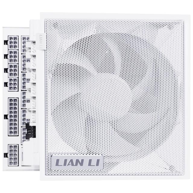 Захранване Lian Li EDGE 1000W, PCIe 5.1, ATX 3.1, 80 + Gold, Full Modular, Бяло