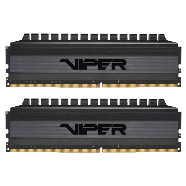 Памет Patriot Viper 4 Blackout 16GB (2*8) 4000Mhz