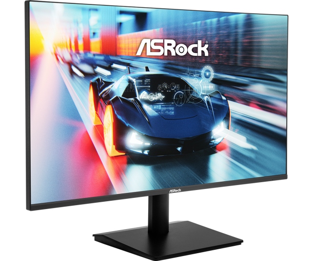 Монитор ASRock CL25FFA, 24.5" (62.23 cm) FHD IPS, 120Hz, 1ms, 300 cd/m² , HDMI, VGA