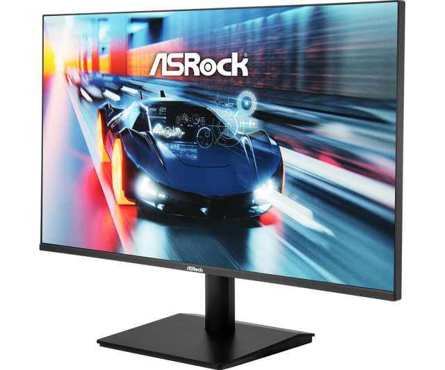 Монитор ASRock CL25FFA, 24.5" (62.23 cm) FHD IPS, 120Hz, 1ms, 300 cd/m² , HDMI, VGA