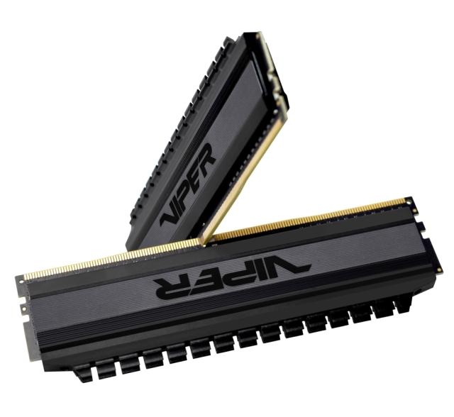 Памет Patriot Viper 4 Blackout 16GB (2x8GB) 3200Mhz, 1.35V