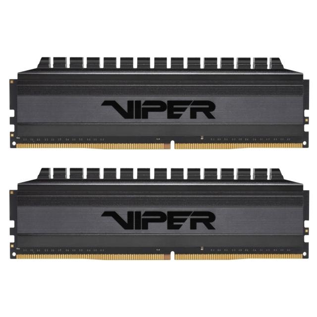 Памет Patriot Viper 4 Blackout 8GB (2*4) 3200Mhz