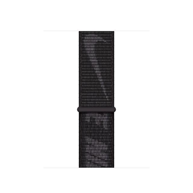 Каишка за часовник Apple Watch 41mm Black Nike Sport Loop - Regular