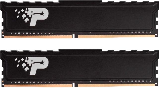 Памет Patriot Premium Signature 16GB (2*8) 2400Mhz