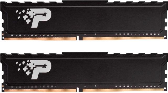Памет Patriot Premium Signature 8GB (2*4) 2400Mhz