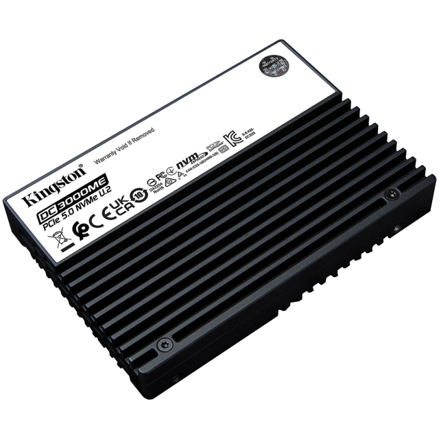 Kingston DC3000ME SSD 15.36TB PCIe 5.0 NVMe U.2