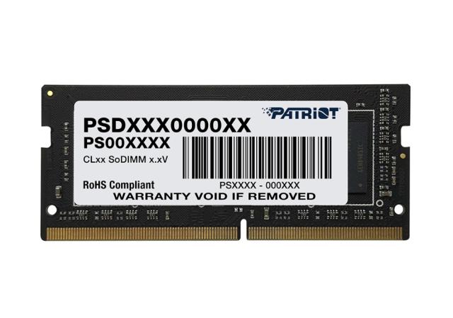 Памет Patriot 32GB DDR4 3200Mhz SODIMM, 1.2V
