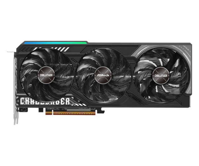 Видео карта ASROCK RADEON RX 9070 Challenger 16GB GDDR6, 256-bit, HDMI, 3xDP