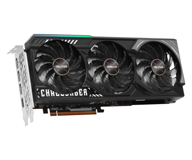 Видео карта ASROCK RADEON RX 9070 Challenger 16GB GDDR6, 256-bit, HDMI, 3xDP