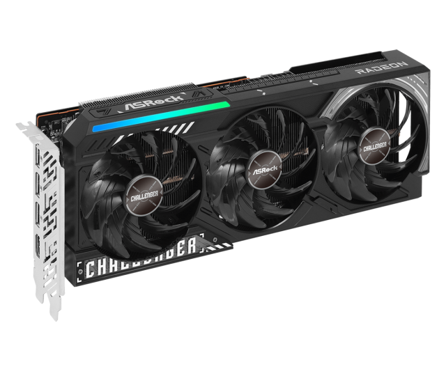 Видео карта ASROCK RADEON RX 9070 Challenger 16GB GDDR6, 256-bit, HDMI, 3xDP