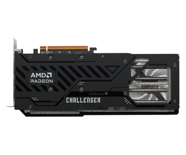 Видео карта ASROCK RADEON RX 9070 Challenger 16GB GDDR6, 256-bit, HDMI, 3xDP