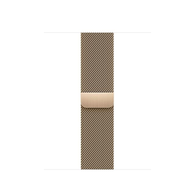 Каишка за часовник Apple Watch 41mm Gold Milanese Loop