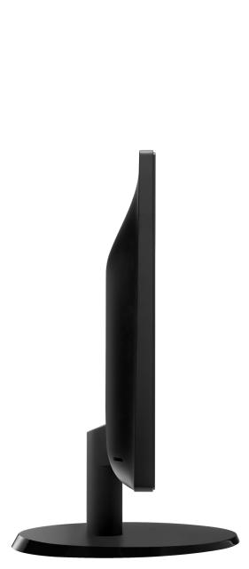 Монитор Philips 223V5LSB/00, 21.5" Wide, TN, LED, 5ms, 1000:1, 10M:1 DCR, 250 cd/m2, 1920x1080@60Hz, Tilt, D-Sub, DVI, Black