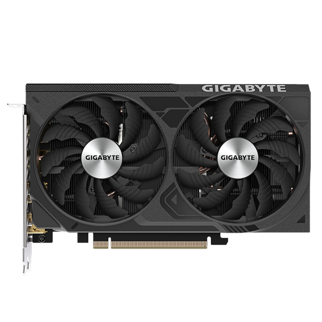 Видео карта GIGABYTE nVidia GeForce RTX4060 Ti WINDFORCE OC 16GB GDDR6, 128-bit, 2x HDMI, 2x DP