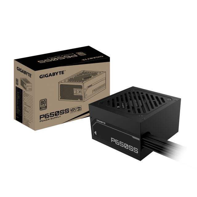 Захранване Gigabyte P650SS 650W, ATX 3.0, 80 PLUS Silver