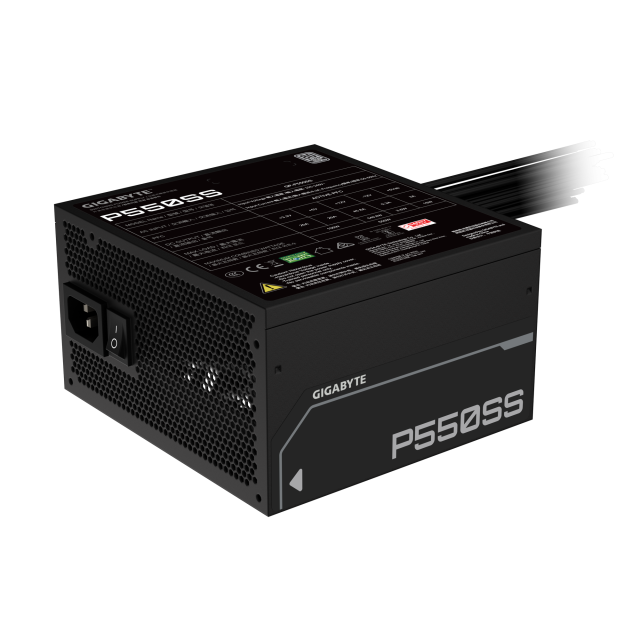 Захранване Gigabyte P550SS 550W, ATX 3.0, 80 PLUS Silver