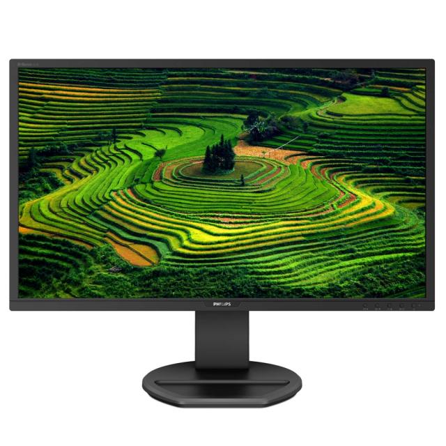 Монитор Philips 221B8LHEB, 21.5 Wide TN, LED 1ms, 1000:1, 20M:1 DCR, 250cd/m2, 1920x1080@60Hz, Tilt, Swivel, Heigh Adjust, Pivot, D-Sub, HDMI, Headphone Out ,Speakers, Black