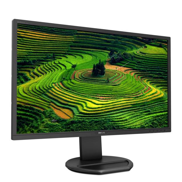Монитор Philips 221B8LHEB, 21.5 Wide TN, LED 1ms, 1000:1, 20M:1 DCR, 250cd/m2, 1920x1080@60Hz, Tilt, Swivel, Heigh Adjust, Pivot, D-Sub, HDMI, Headphone Out ,Speakers, Black