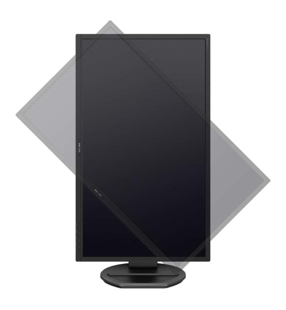 Монитор Philips 221B8LHEB, 21.5 Wide TN, LED 1ms, 1000:1, 20M:1 DCR, 250cd/m2, 1920x1080@60Hz, Tilt, Swivel, Heigh Adjust, Pivot, D-Sub, HDMI, Headphone Out ,Speakers, Black