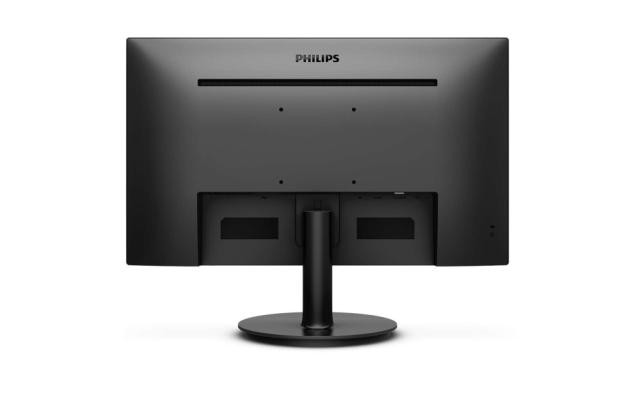 Монитор Philips 222V8LA 21.5", VA, WLED, 1920x1080@75Hz, 4GTG, 250cd/m2, 3000:1, Mega Infinity DCR, Adaptive Sync, FlickerFree, Low Blue Mode, 2Wx2, Tilt, D-SUB, HDMI, DP