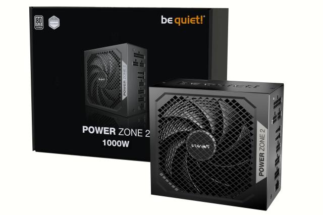 Захранване be quiet! POWER ZONE 2 100W, Active PFC, ATX 3.1, 80 PLUS PLATINUM