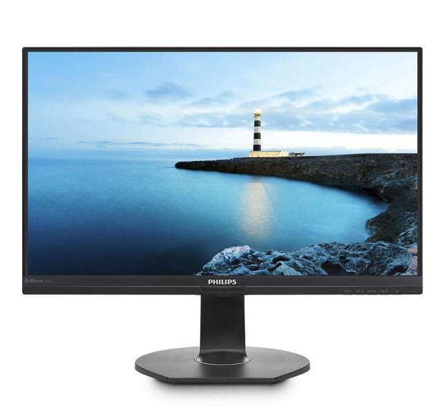 Монитор Philips 241B7QUPBEB, 23.8" Wide IPS, LED, 5ms, 1000:1, 20M:1 DCR, 1920x1080@60Hz, Tilt, Swivel, Heigh Adjust, Pivot, D-Sub, HDMI, DP, USB Type-C, RJ45, Headphone Out, Speakers, Black