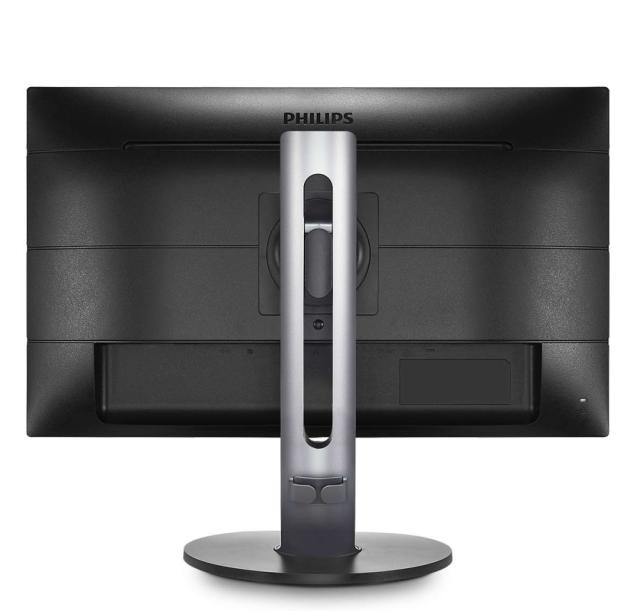 Монитор Philips 241B7QUPBEB, 23.8" Wide IPS, LED, 5ms, 1000:1, 20M:1 DCR, 1920x1080@60Hz, Tilt, Swivel, Heigh Adjust, Pivot, D-Sub, HDMI, DP, USB Type-C, RJ45, Headphone Out, Speakers, Black