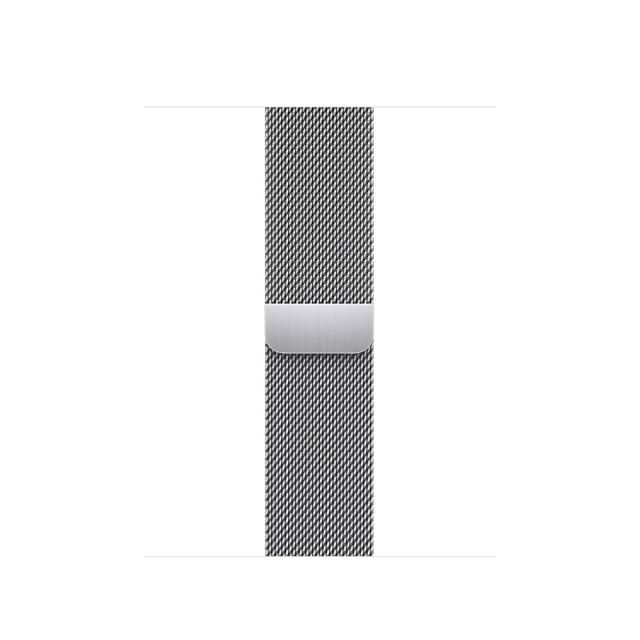 Каишка за часовник Apple Watch 41mm Silver Milanese Loop