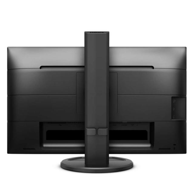 Монитор Philips 241B8QJEB, 23.8" Wide IPS, LED, 5ms, 1000:1, 20M:1 DCR, 250cd/m2, 1920x1080@60Hz, Tilt, Swivel, Heigh Adjust, Pivot, D-Sub, HDMI, DVI, DP, USB, Headphone Out , Speakers, Black