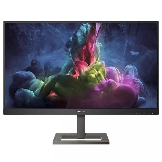 Монитор Philips 242E1GAEZ, 23.8" VA WLED, 1920x1080@144Hz, 4ms GtG, 1ms MPRT, 350cd/m2, 3500:1, Mega Infinity DCR, FreeSync Premium, FlickerFree, Low Blue Mode, 3Wx2, Tilt, Height Adjust, HDMI, DP