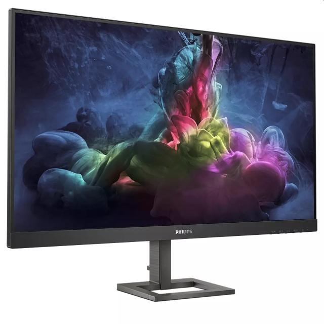Монитор Philips 242E1GAEZ, 23.8" VA WLED, 1920x1080@144Hz, 4ms GtG, 1ms MPRT, 350cd/m2, 3500:1, Mega Infinity DCR, FreeSync Premium, FlickerFree, Low Blue Mode, 3Wx2, Tilt, Height Adjust, HDMI, DP