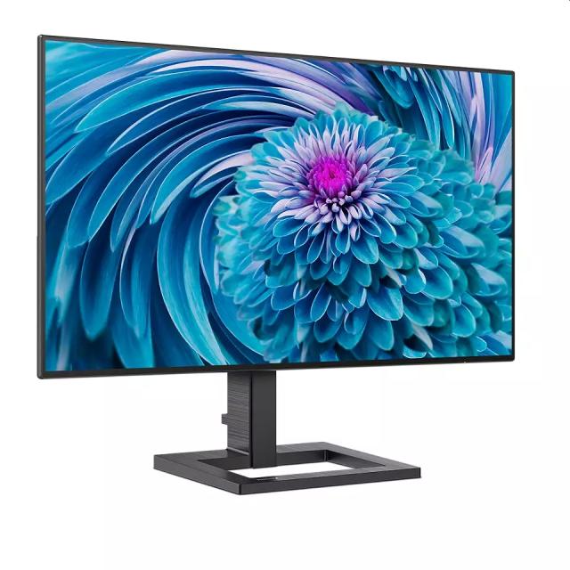 Монитор Philips 241E2FD/00, 23.8" IPS WLED, 1920x1080@75Hz, 4ms GtG, 1ms MPRT, 300cd/m2, 1000:1, Mega Infinity DCR, Adaptive Sync, FlickerFree, Low Blue Mode, Tilt, D-SUB, DVI, HDMI