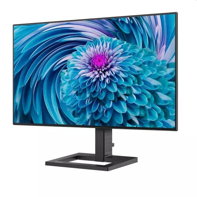 Монитор Philips 241E2FD/00, 23.8" IPS WLED, 1920x1080@75Hz, 4ms GtG, 1ms MPRT, 300cd/m2, 1000:1, Mega Infinity DCR, Adaptive Sync, FlickerFree, Low Blue Mode, Tilt, D-SUB, DVI, HDMI
